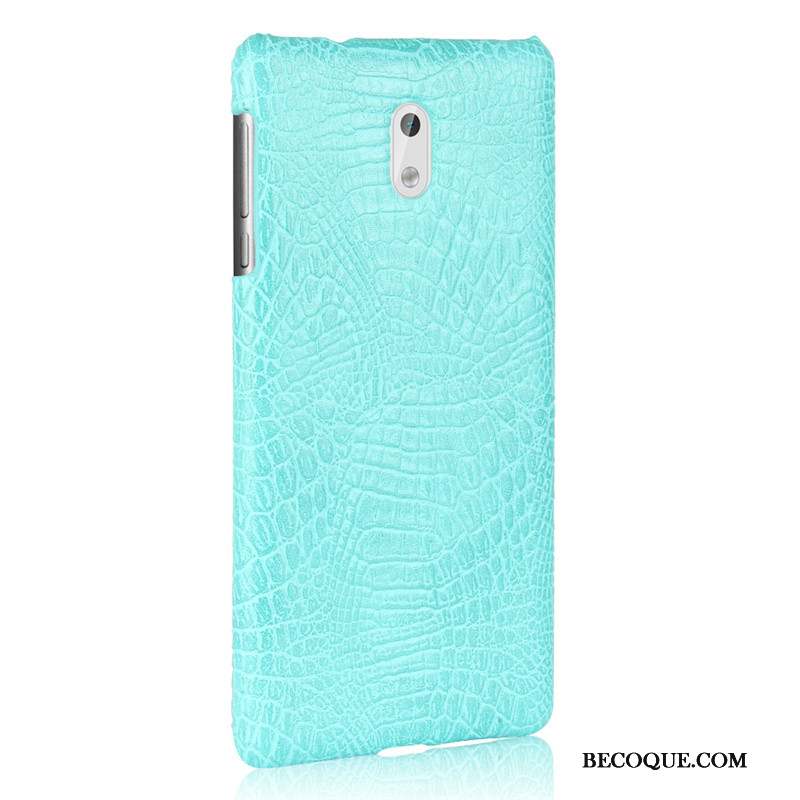 Nokia 3 Coque Rouge Protection Étui Incassable Créatif Crocodile Modèle