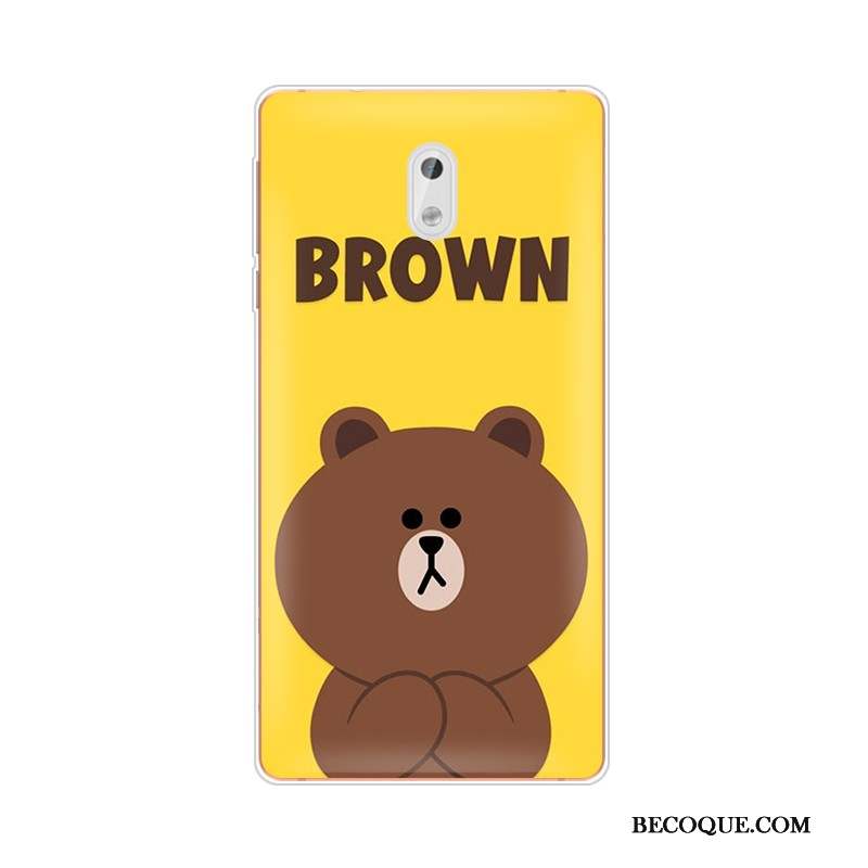 Nokia 3 Incassable Coque Protection Téléphone Portable Étui Silicone