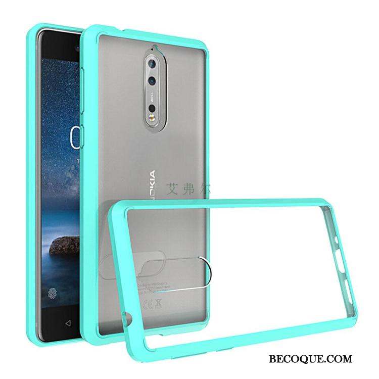 Nokia 3 Incassable Noir Coque De Téléphone Étui Fluide Doux Transparent