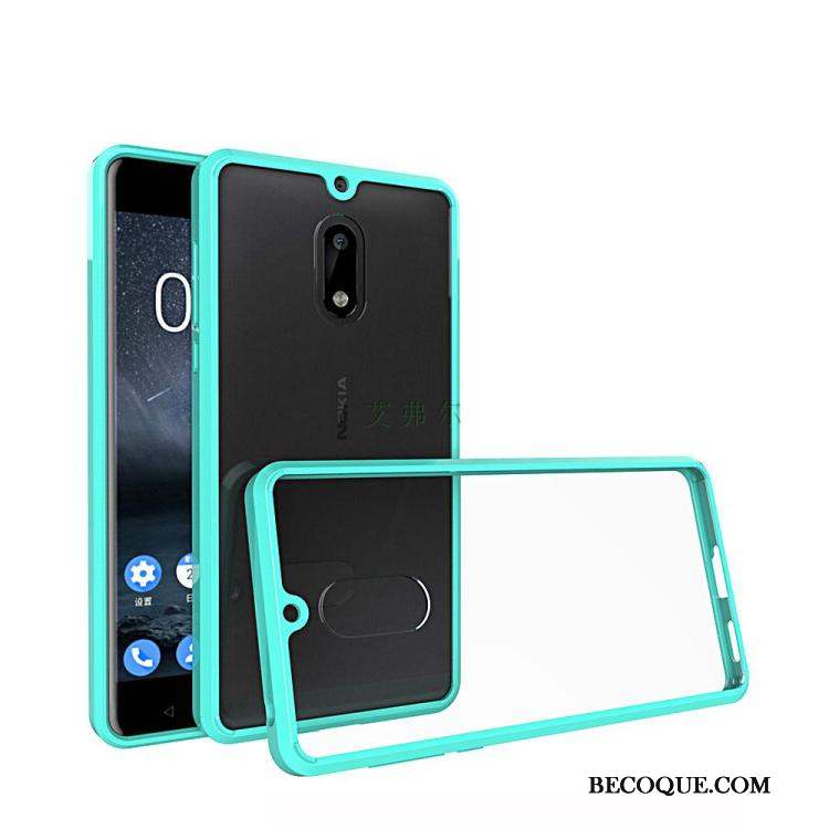 Nokia 3 Incassable Noir Coque De Téléphone Étui Fluide Doux Transparent