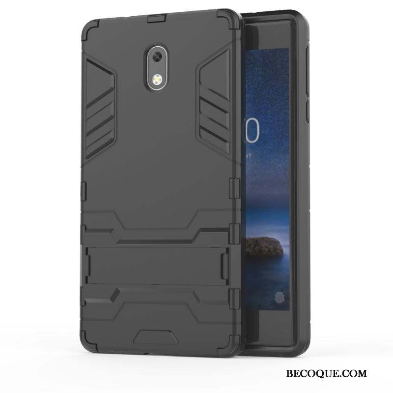 Nokia 3 Étui Coque De Téléphone Silicone Protection Incassable Support