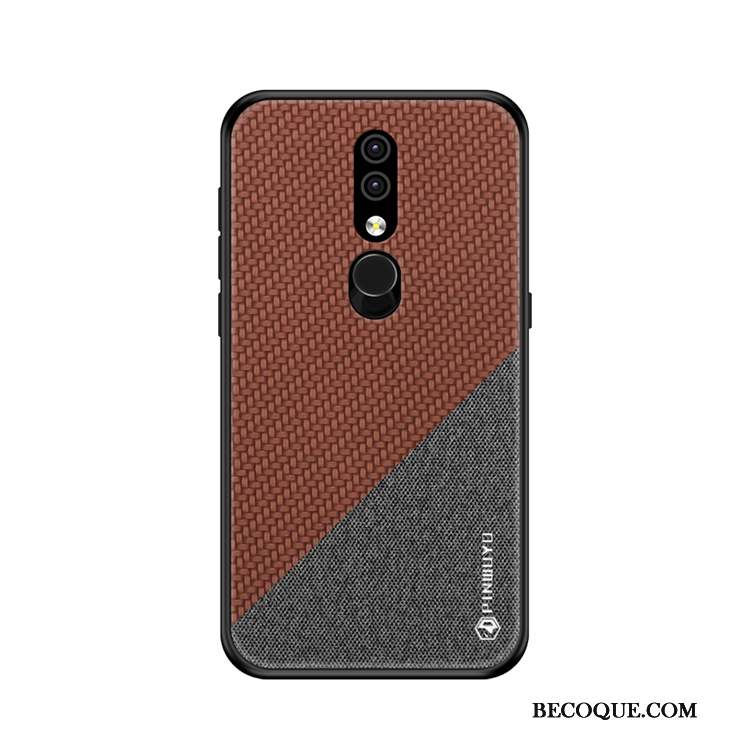 Nokia 4.2 Coque Silicone Fluide Doux Incassable Tout Compris Créatif Très Mince