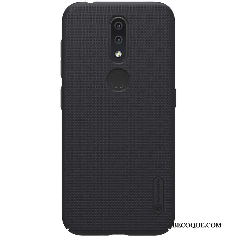 Nokia 4.2 Coque Étui Téléphone Portable Incassable Délavé En Daim Difficile Protection