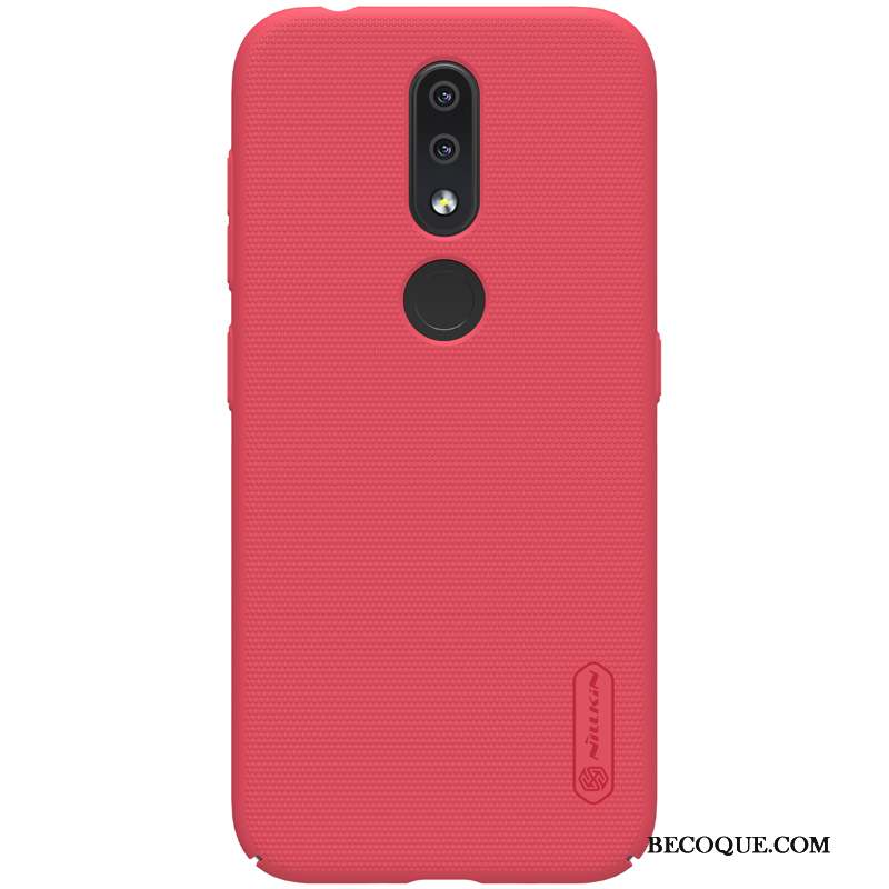 Nokia 4.2 Coque Étui Téléphone Portable Incassable Délavé En Daim Difficile Protection