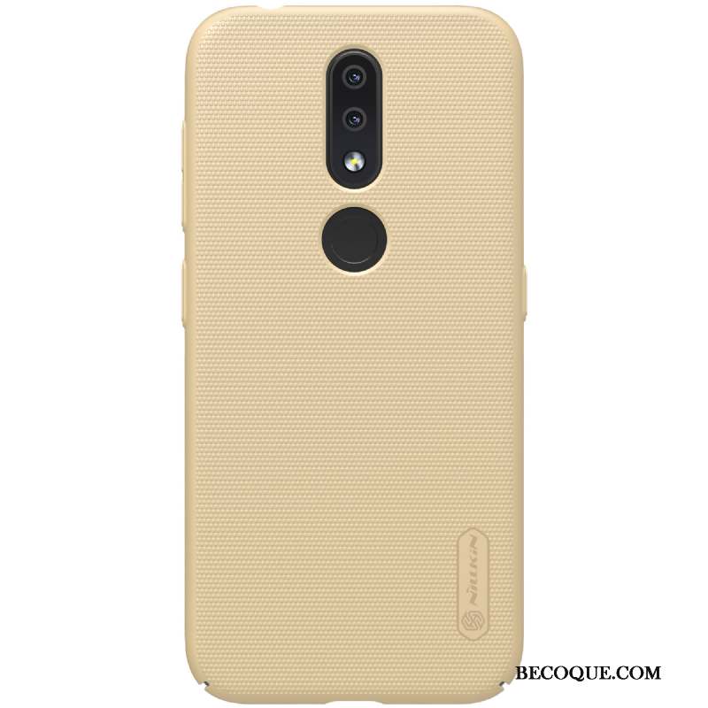 Nokia 4.2 Coque Étui Téléphone Portable Incassable Délavé En Daim Difficile Protection