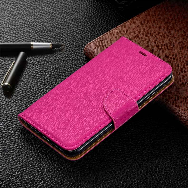 Nokia 4.2 Étui En Cuir Portefeuille Coque De Téléphone Tout Compris Protection Violet