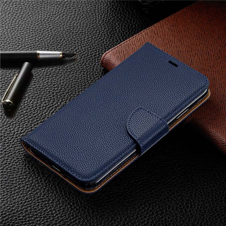 Nokia 4.2 Étui En Cuir Portefeuille Coque De Téléphone Tout Compris Protection Violet