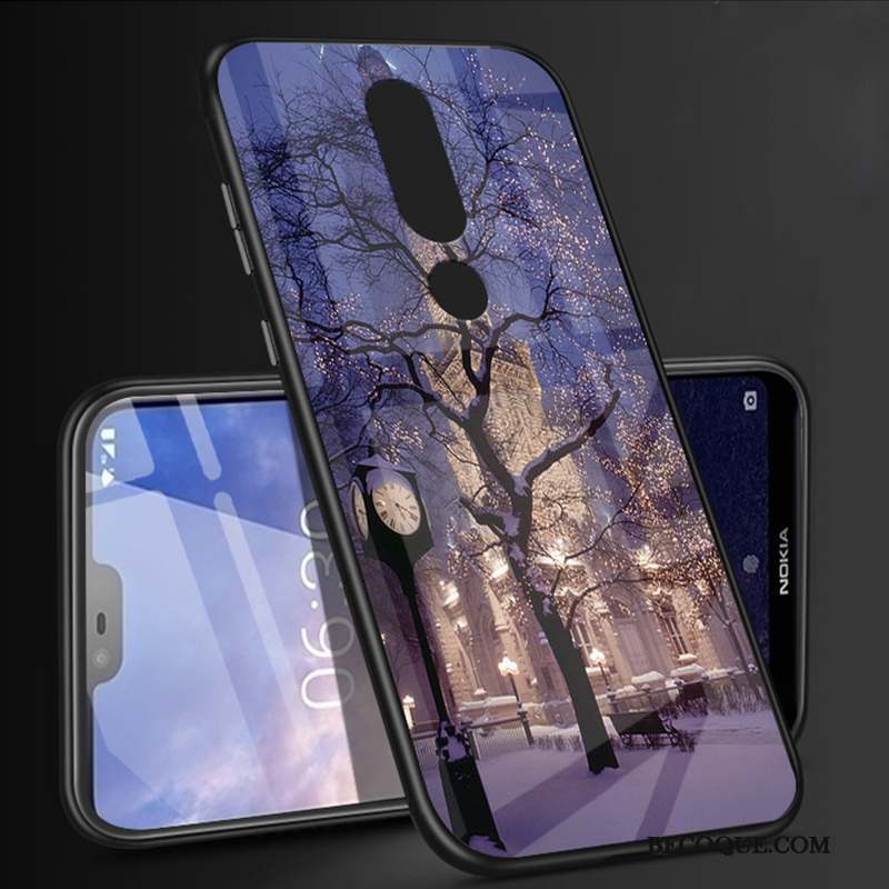 Nokia 5.1 Plus Dessin Animé Créatif Protection Tout Compris Personnalité Coque De Téléphone