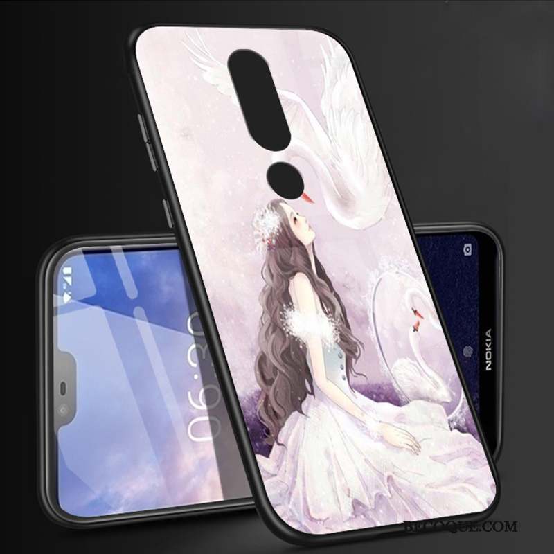 Nokia 5.1 Plus Dessin Animé Créatif Protection Tout Compris Personnalité Coque De Téléphone