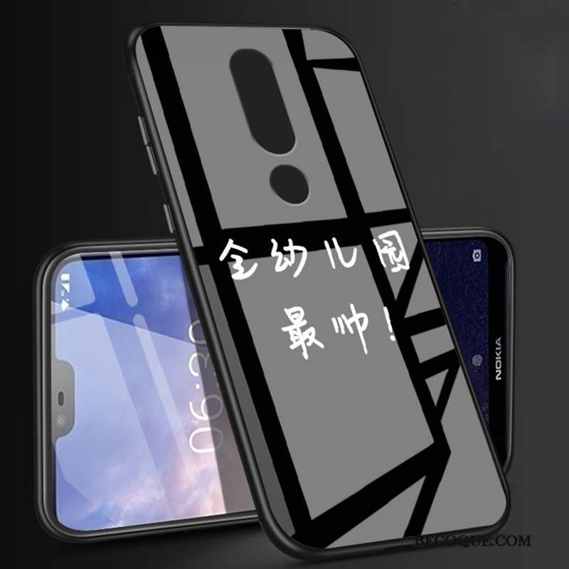 Nokia 5.1 Plus Dessin Animé Créatif Protection Tout Compris Personnalité Coque De Téléphone