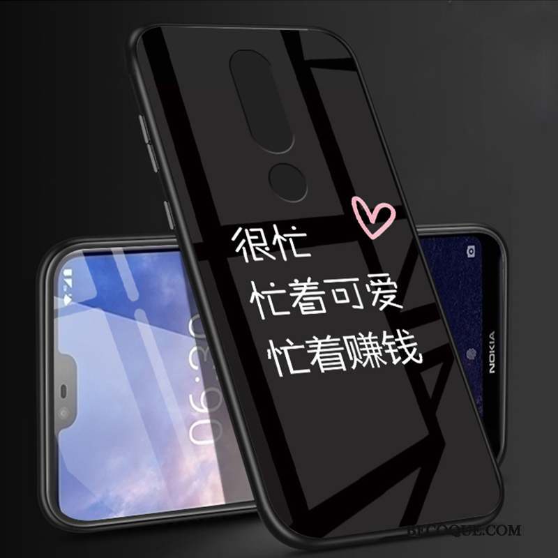 Nokia 5.1 Plus Dessin Animé Créatif Protection Tout Compris Personnalité Coque De Téléphone