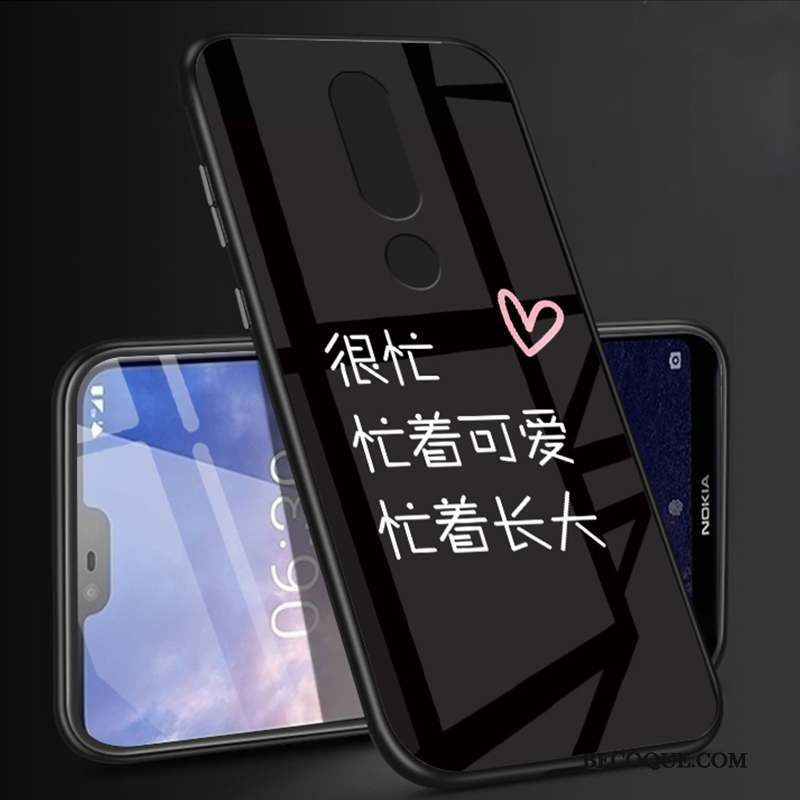 Nokia 5.1 Plus Dessin Animé Créatif Protection Tout Compris Personnalité Coque De Téléphone