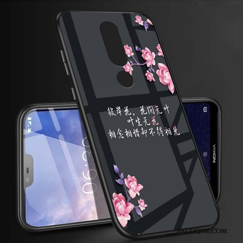 Nokia 5.1 Plus Dessin Animé Créatif Protection Tout Compris Personnalité Coque De Téléphone