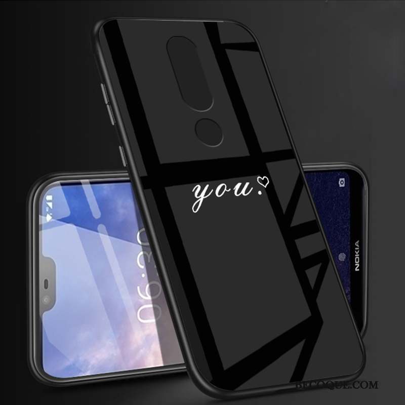 Nokia 5.1 Plus Dessin Animé Créatif Protection Tout Compris Personnalité Coque De Téléphone