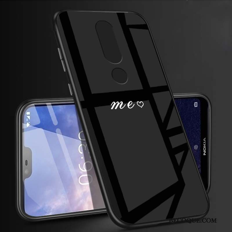 Nokia 5.1 Plus Dessin Animé Créatif Protection Tout Compris Personnalité Coque De Téléphone