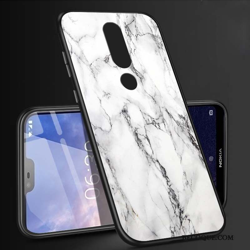 Nokia 5.1 Plus Dessin Animé Créatif Protection Tout Compris Personnalité Coque De Téléphone