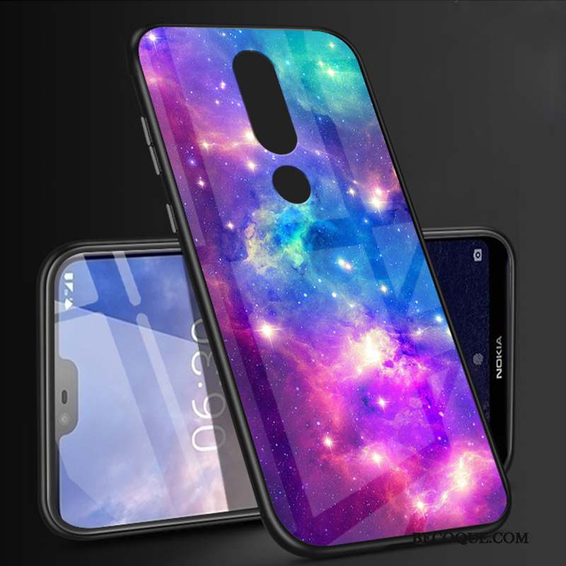 Nokia 5.1 Plus Dessin Animé Créatif Protection Tout Compris Personnalité Coque De Téléphone