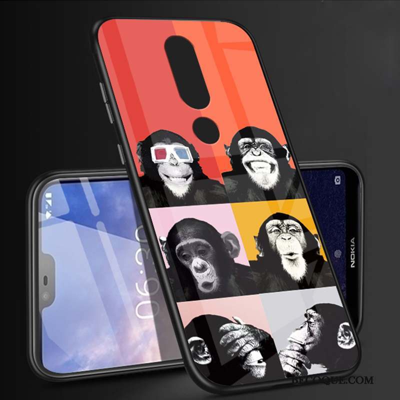 Nokia 5.1 Plus Dessin Animé Créatif Protection Tout Compris Personnalité Coque De Téléphone