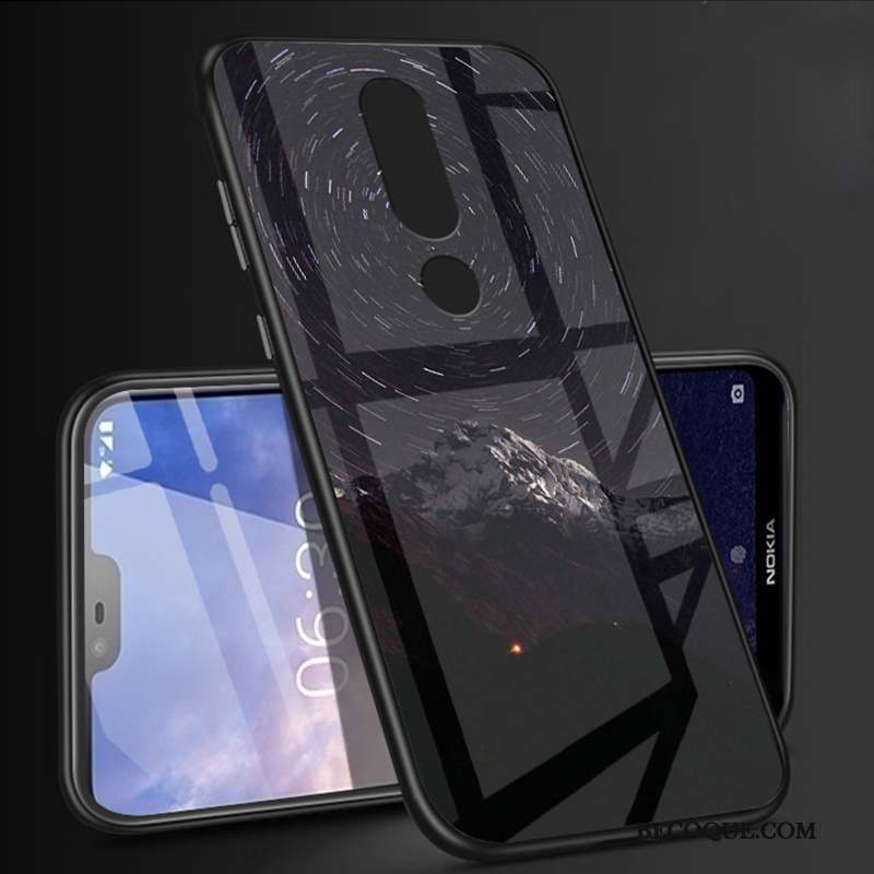 Nokia 5.1 Plus Dessin Animé Créatif Protection Tout Compris Personnalité Coque De Téléphone