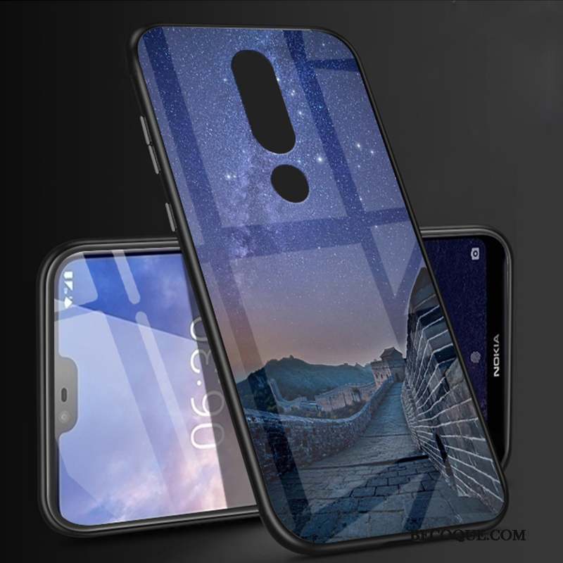 Nokia 5.1 Plus Dessin Animé Créatif Protection Tout Compris Personnalité Coque De Téléphone