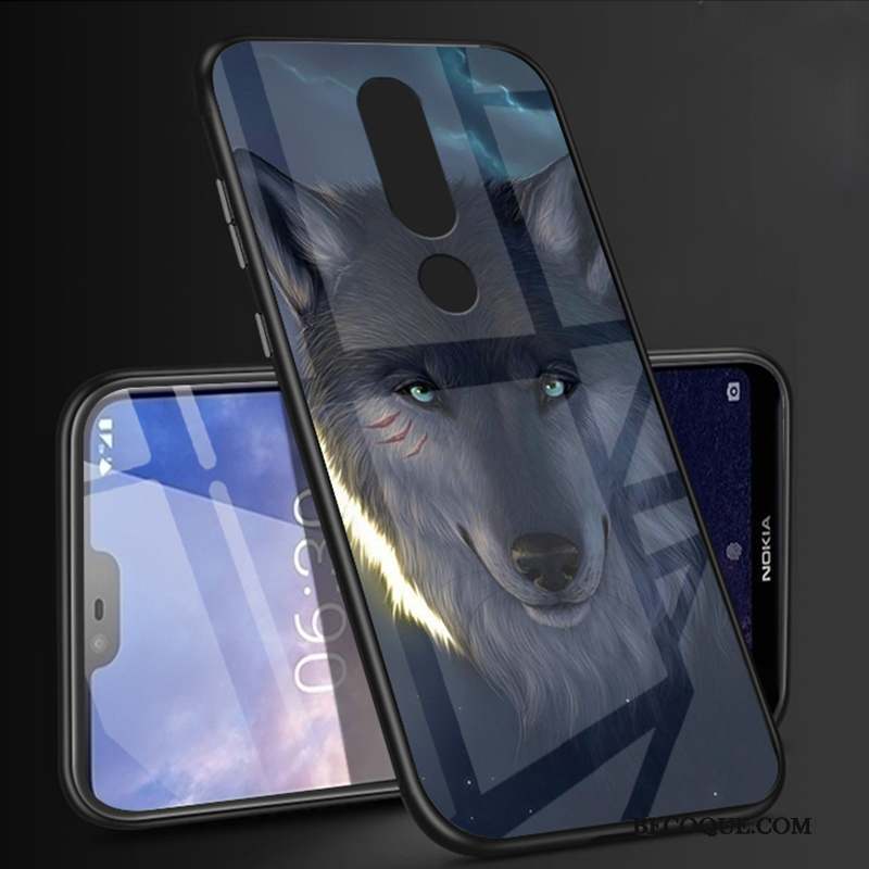 Nokia 5.1 Plus Dessin Animé Créatif Protection Tout Compris Personnalité Coque De Téléphone