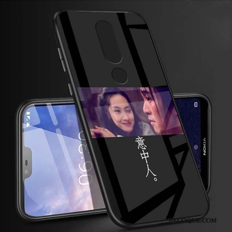 Nokia 5.1 Plus Dessin Animé Créatif Protection Tout Compris Personnalité Coque De Téléphone