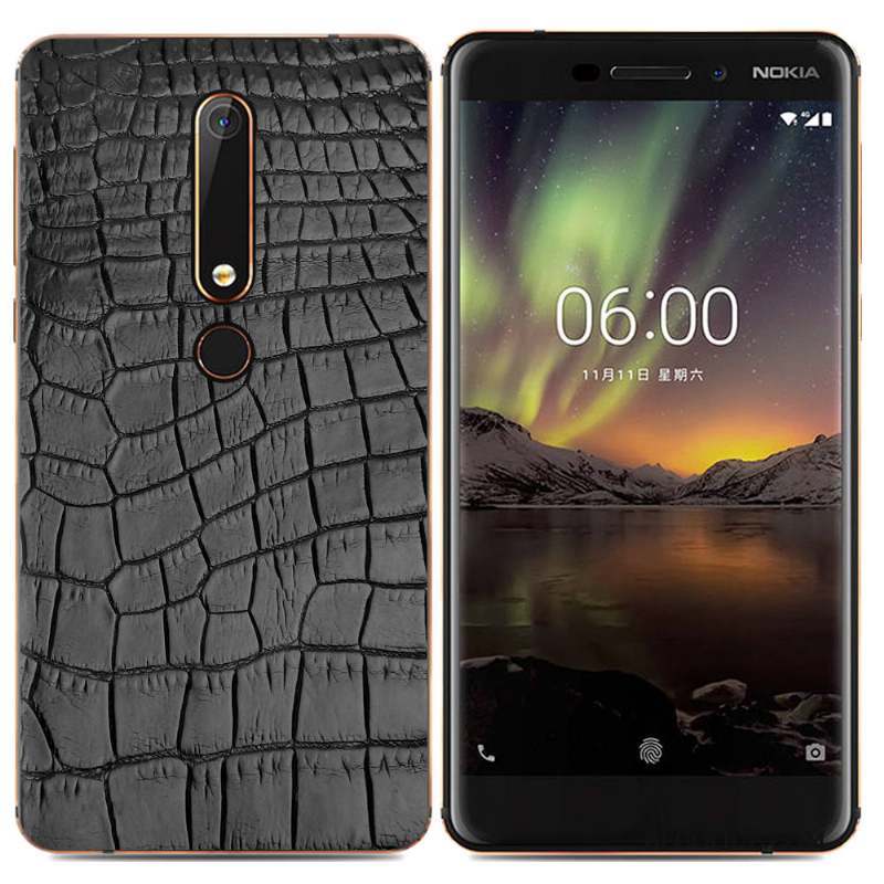 Nokia 5.1 Plus Protection Créatif Coque De Téléphone Étui Simple Multicolore