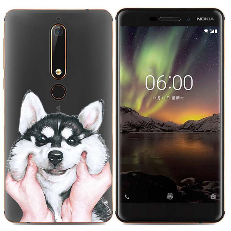 Nokia 5.1 Plus Protection Créatif Coque De Téléphone Étui Simple Multicolore