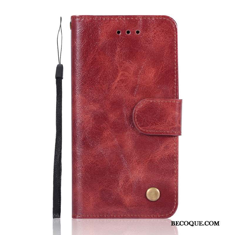 Nokia 5.1 Plus Protection Étui Coque De Téléphone Or Housse Étui En Cuir