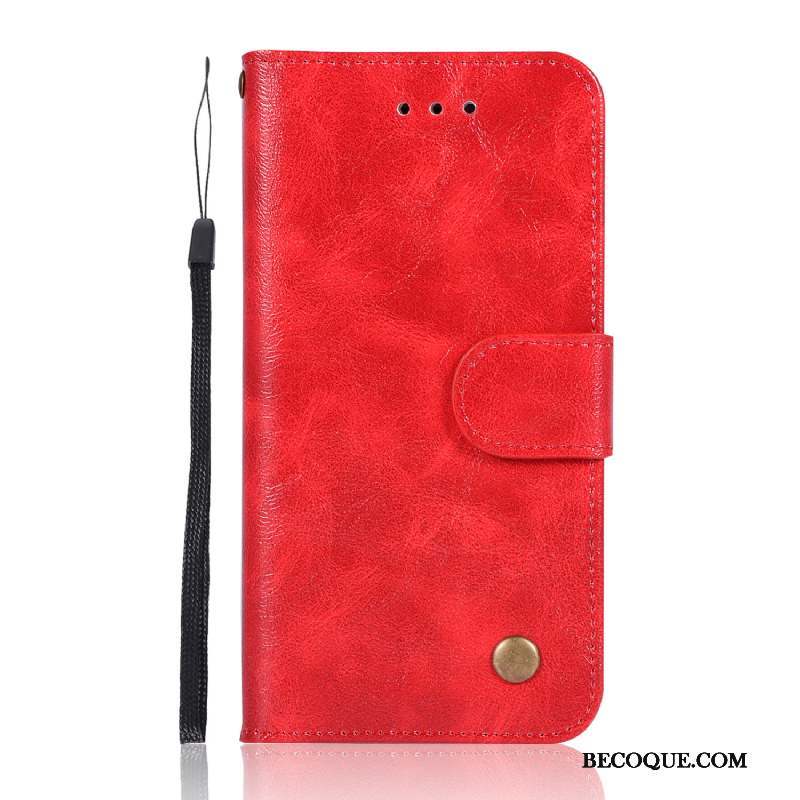 Nokia 5.1 Plus Protection Étui Coque De Téléphone Or Housse Étui En Cuir