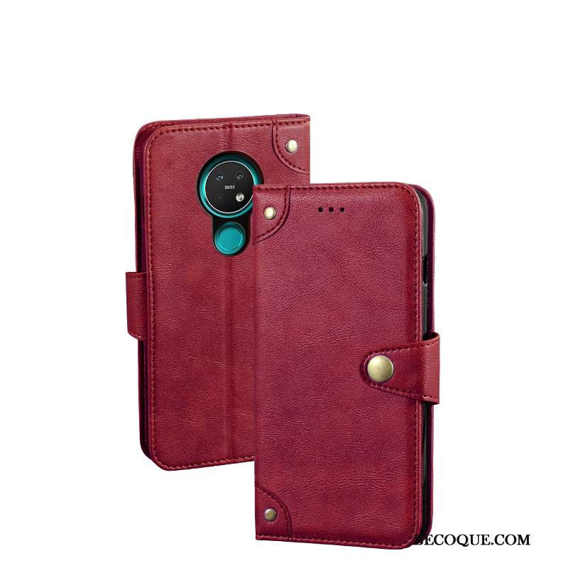 Nokia 5.3 Bleu Portefeuille Étui En Cuir Coque Protection Téléphone Portable