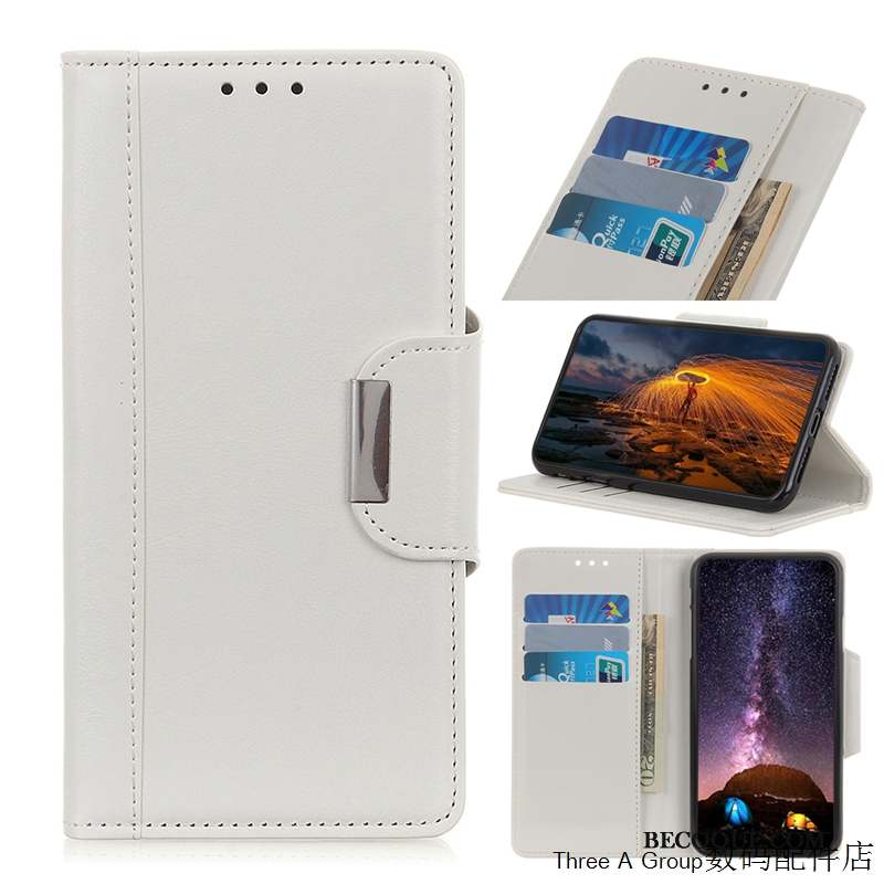 Nokia 5.3 Carte Coque De Téléphone Incassable Protection Housse Blanc