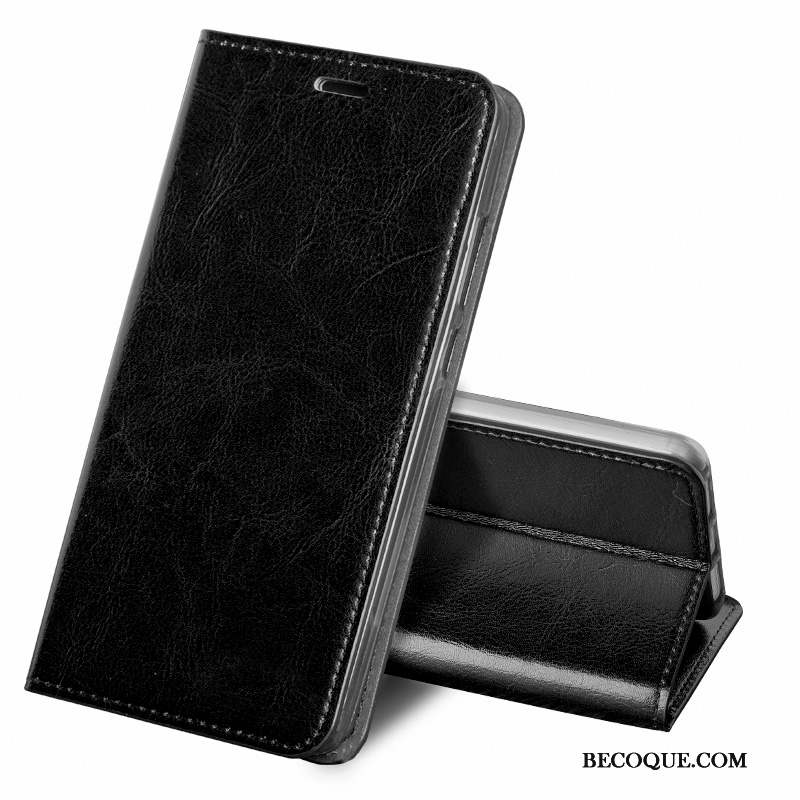 Nokia 5.3 Coque Cuir Véritable Business Housse Fluide Doux Vintage Protection