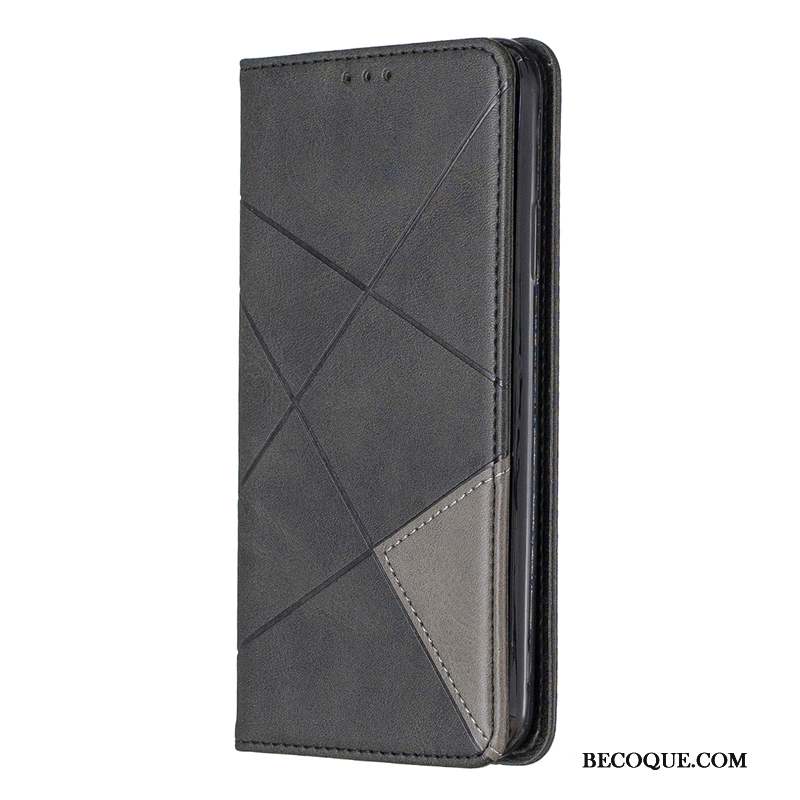 Nokia 5.3 Incassable Coque De Téléphone Protection Étui En Cuir Europe Losange