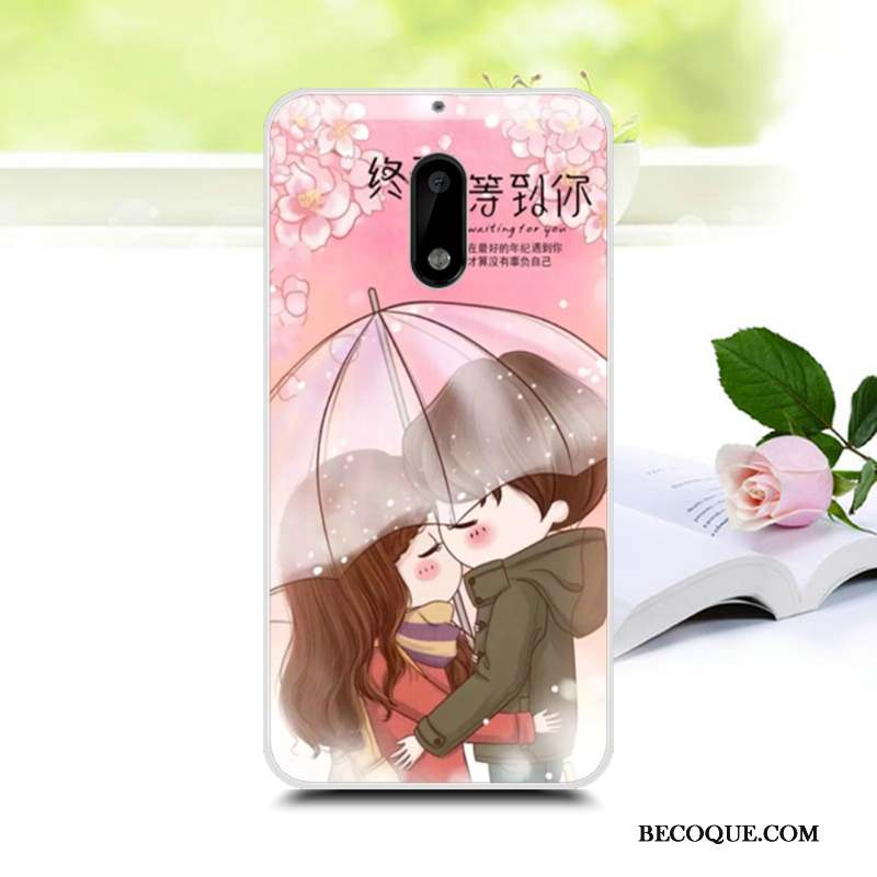 Nokia 5 Coque De Téléphone Créatif Dessin Animé Protection Incassable Personnalité