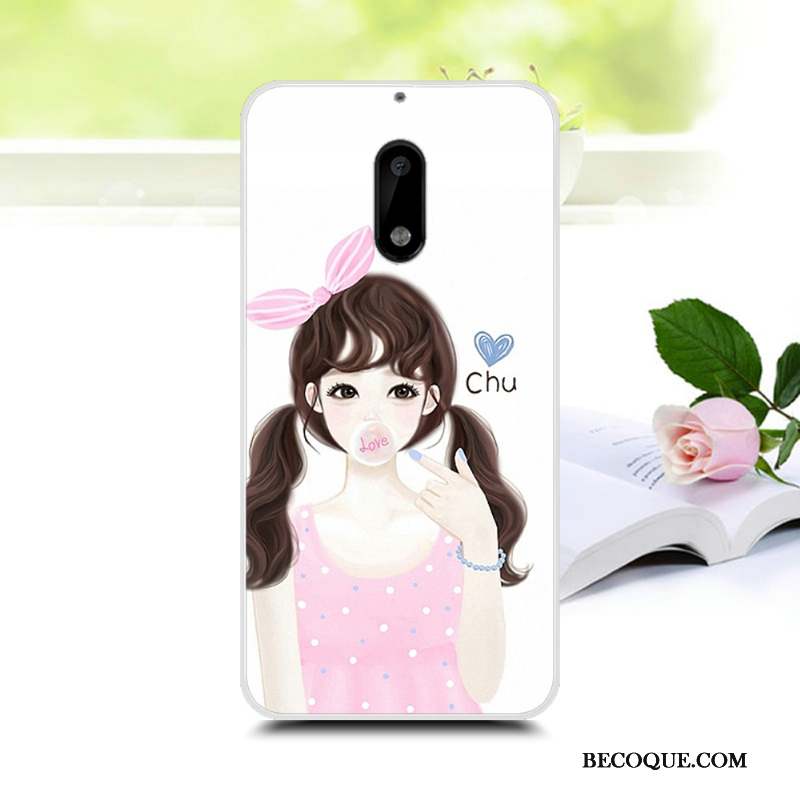 Nokia 5 Coque De Téléphone Créatif Dessin Animé Protection Incassable Personnalité