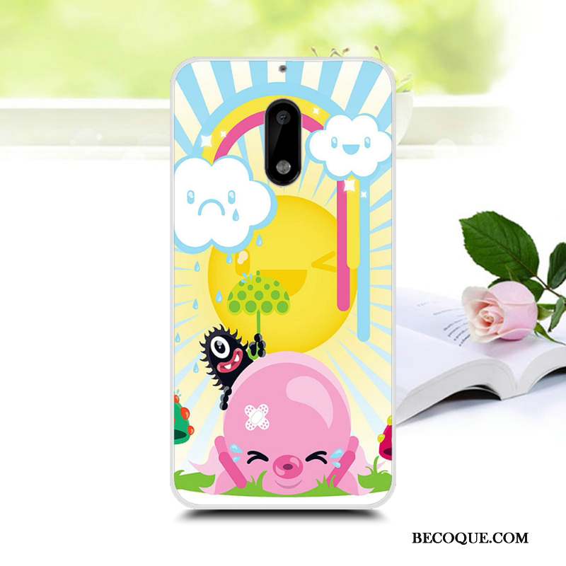 Nokia 5 Coque De Téléphone Créatif Dessin Animé Protection Incassable Personnalité