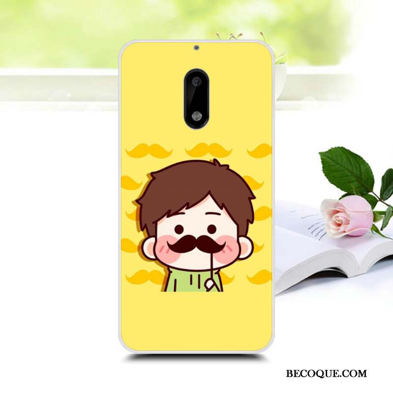 Nokia 5 Coque De Téléphone Créatif Dessin Animé Protection Incassable Personnalité