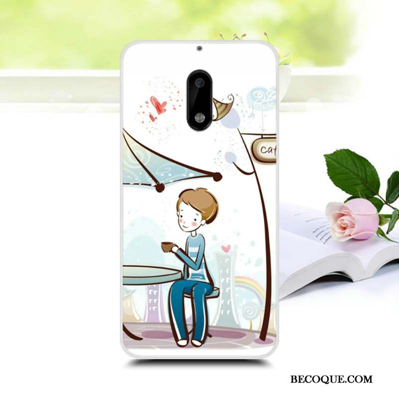 Nokia 5 Coque De Téléphone Créatif Dessin Animé Protection Incassable Personnalité