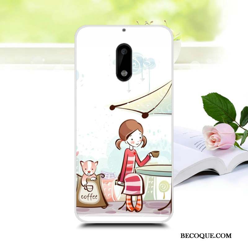 Nokia 5 Coque De Téléphone Créatif Dessin Animé Protection Incassable Personnalité