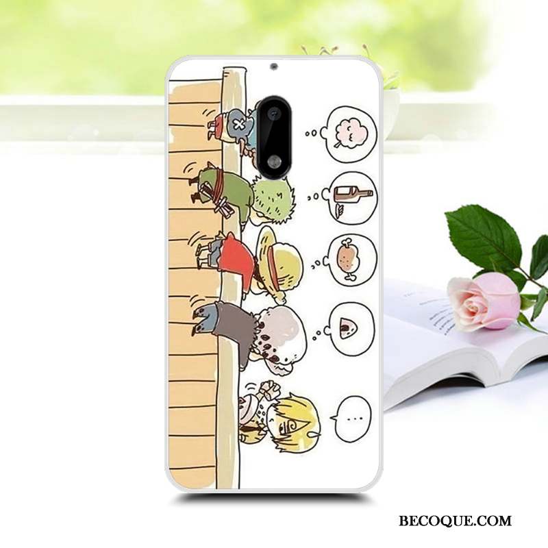 Nokia 5 Coque De Téléphone Créatif Dessin Animé Protection Incassable Personnalité