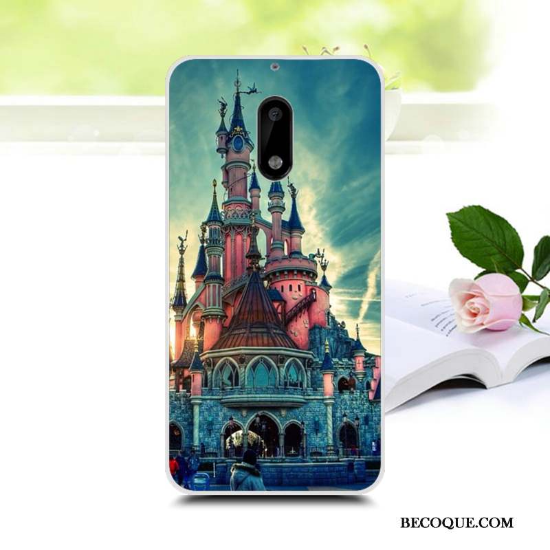 Nokia 5 Coque De Téléphone Créatif Dessin Animé Protection Incassable Personnalité