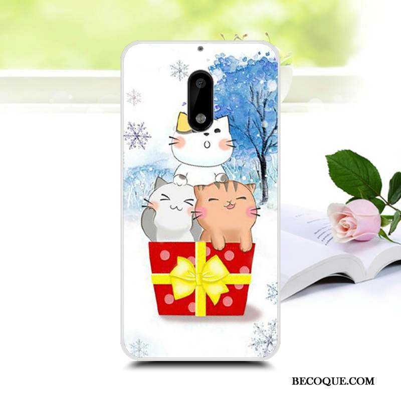 Nokia 5 Coque De Téléphone Créatif Dessin Animé Protection Incassable Personnalité