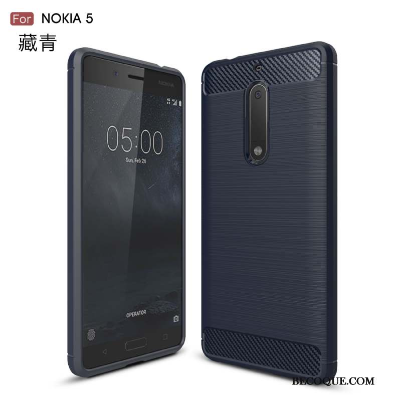 Nokia 5 Incassable Coque De Téléphone Étui Silicone Protection Tout Compris