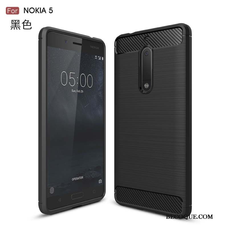 Nokia 5 Incassable Coque De Téléphone Étui Silicone Protection Tout Compris