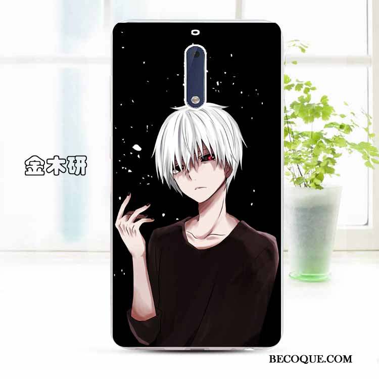 Nokia 5 Personnalisé Coque Dessin Animé Téléphone Portable Silicone Protection