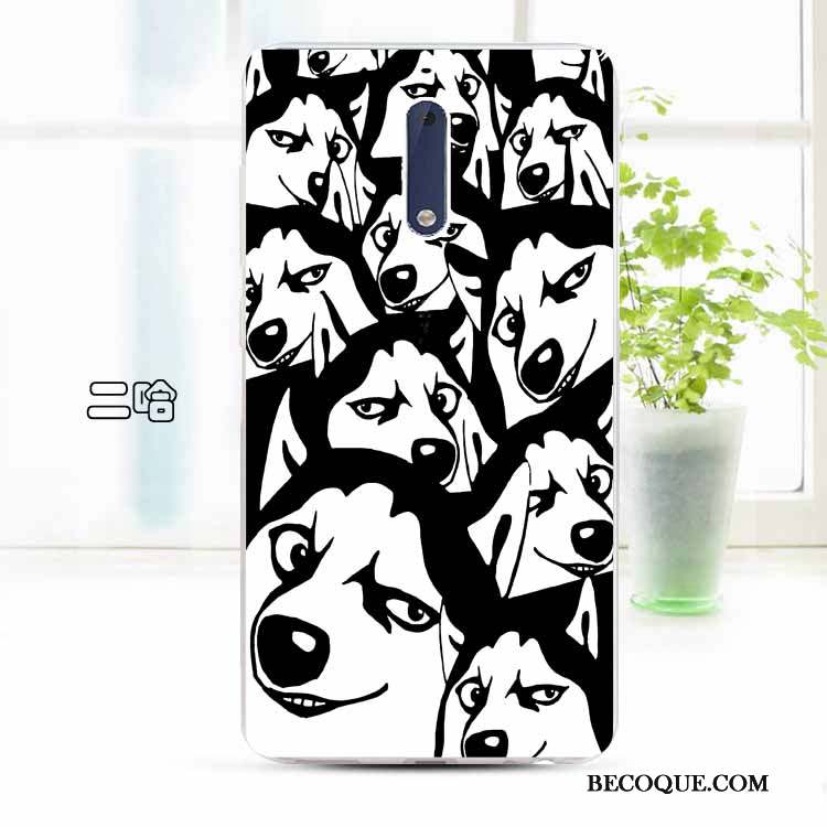 Nokia 5 Personnalisé Coque Dessin Animé Téléphone Portable Silicone Protection