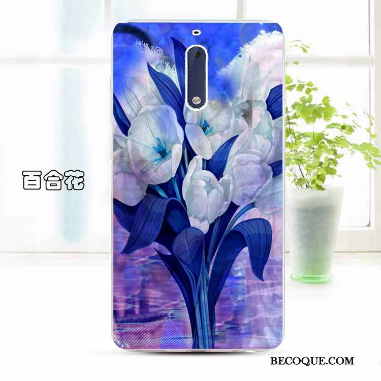 Nokia 5 Personnalisé Coque Dessin Animé Téléphone Portable Silicone Protection