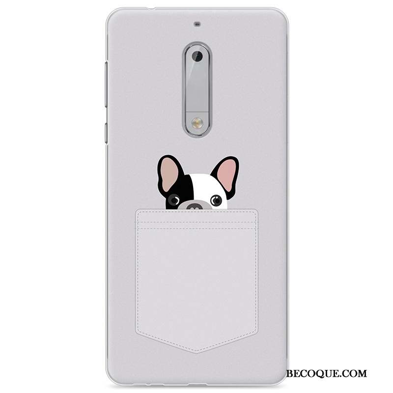 Nokia 5 Tendance Dessin Animé Peinture Charmant Coque De Téléphone Étui