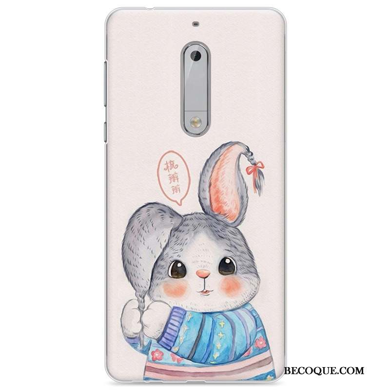 Nokia 5 Tendance Dessin Animé Peinture Charmant Coque De Téléphone Étui